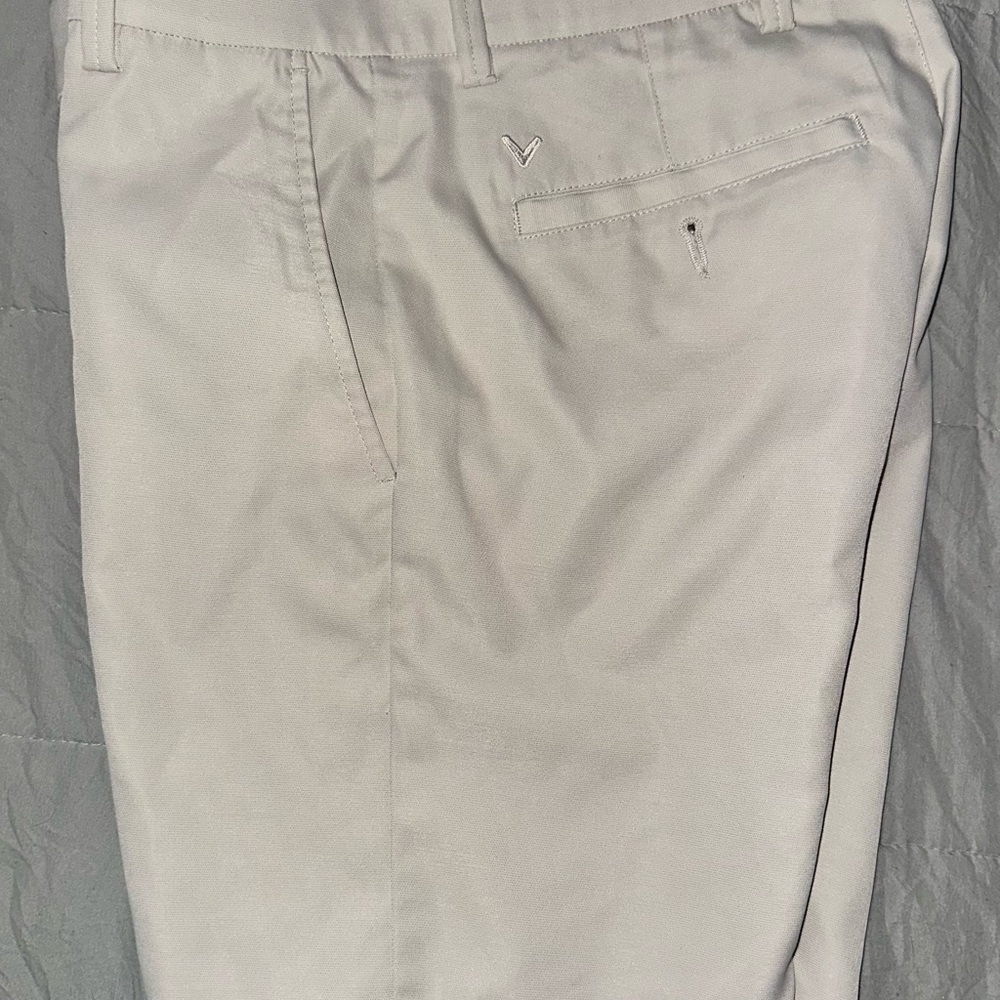 Callaway Khaki Golf Shorts